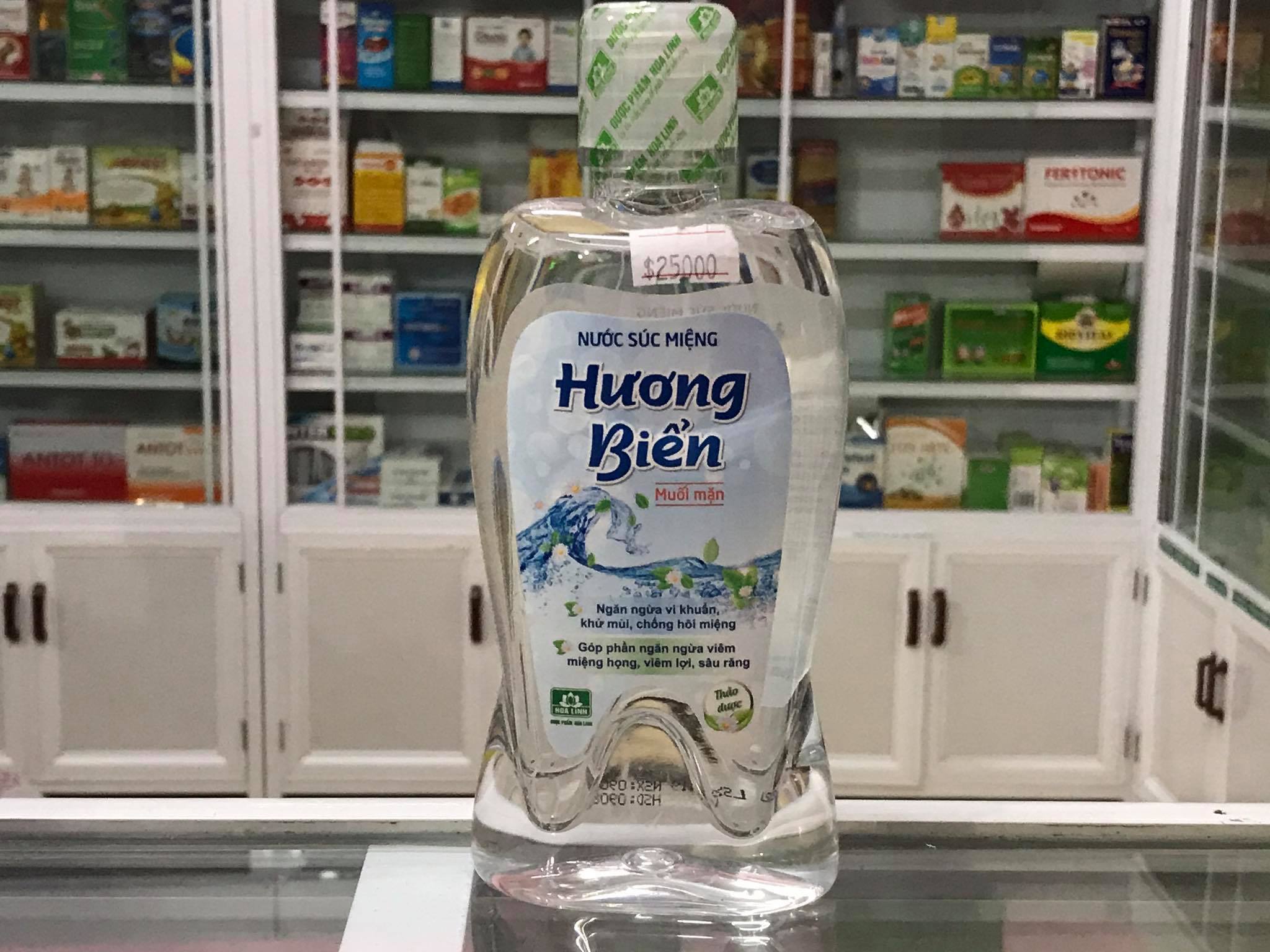 Nước Súc Miệng Hương Biển