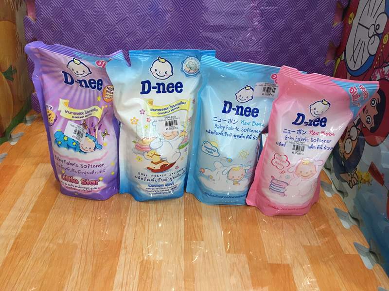 HCM- NƯỚC XẢ DNEE TÚI 600ML THÁI LAN