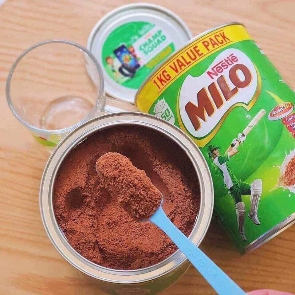 [Date 7.2024] Sữa Bột Milo Úc Lon 1kg