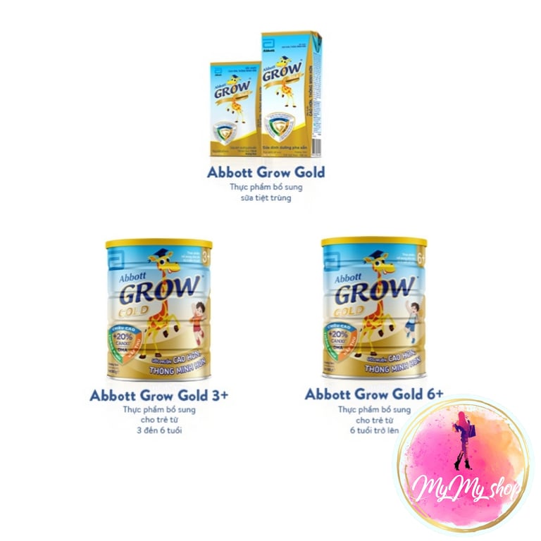 Sữa bột Abbott Grow Gold 3+ (1.7Kg)
