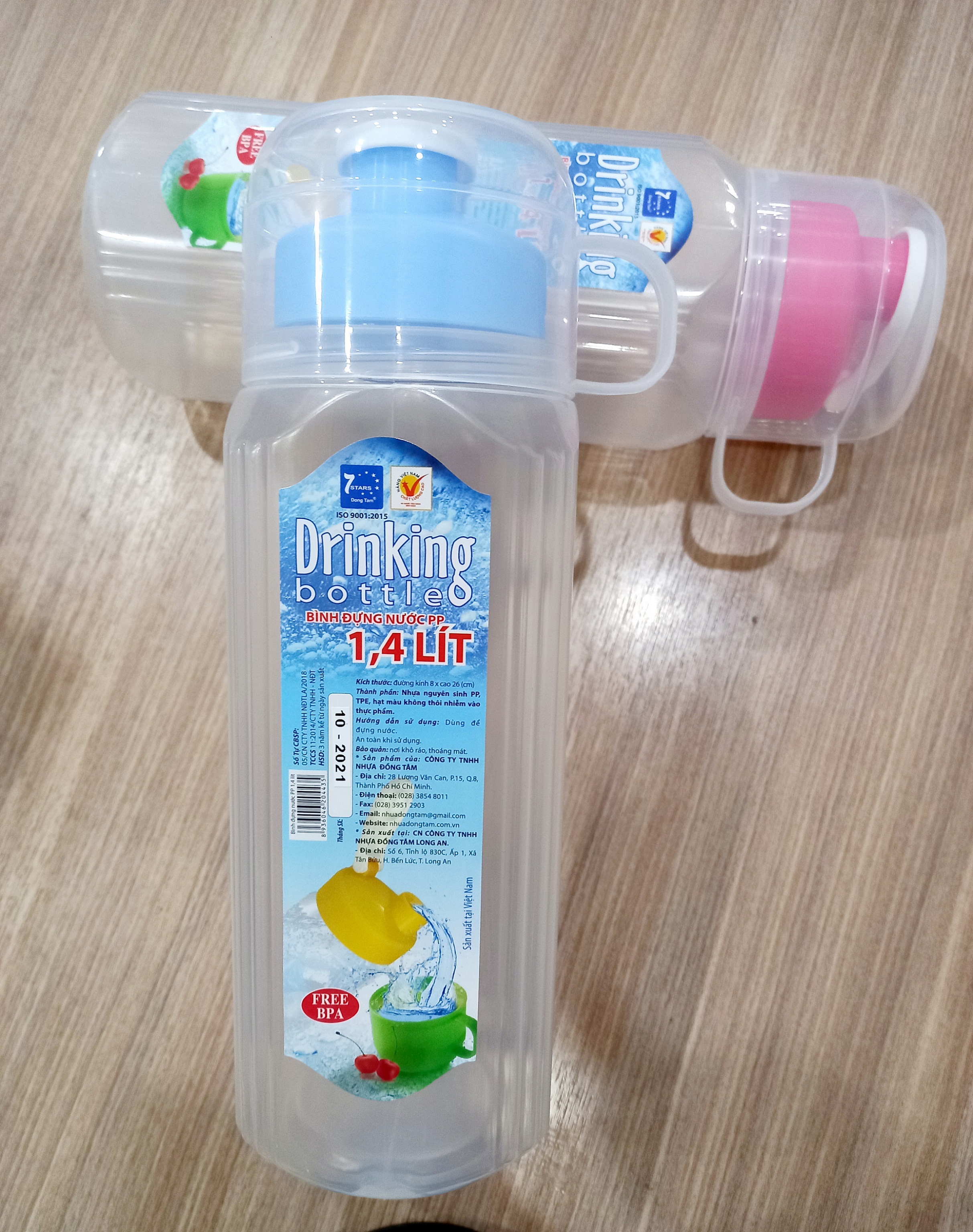 Bình nước 7 star 1L, 1.4L