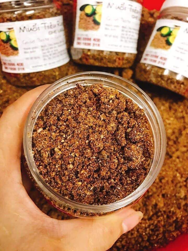 Muối tiêu rang Ghẹ La Gi