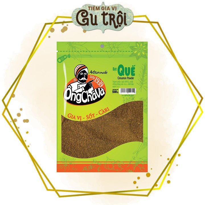 Bột quế Ông Chà Và 500gram (Túi)