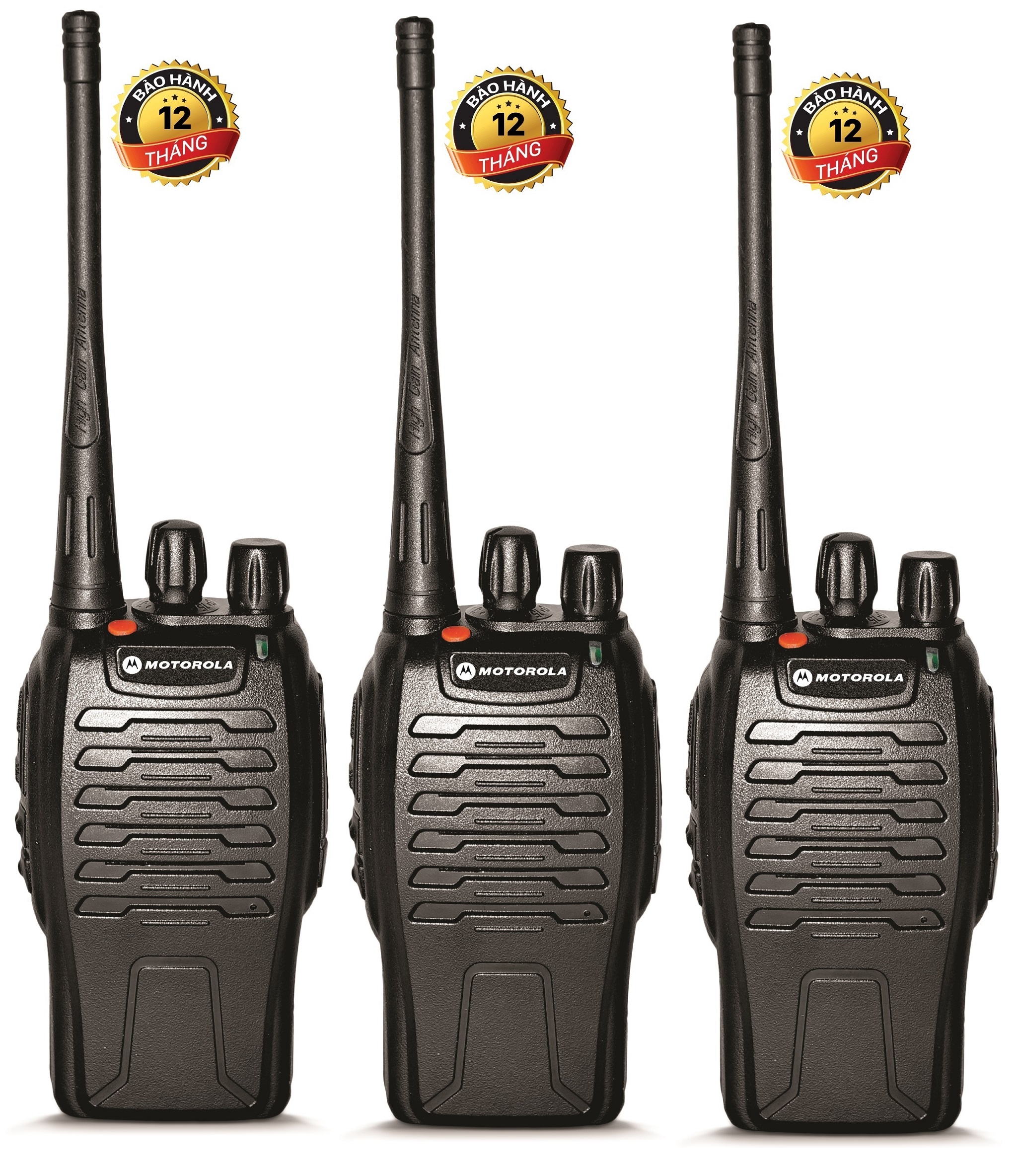 Bộ 3 Bộ đàm chất lượng cao Motorola GP668