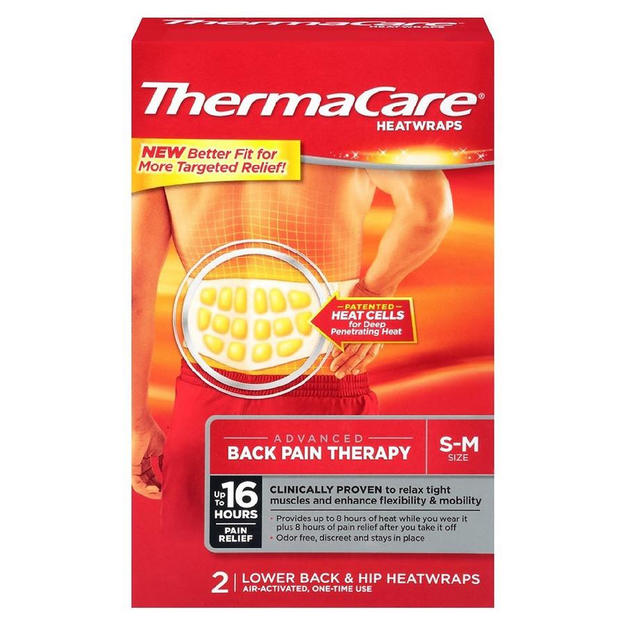 [HCM]Cao Dán ThermaCare HeatWraps Back Pain Therapy