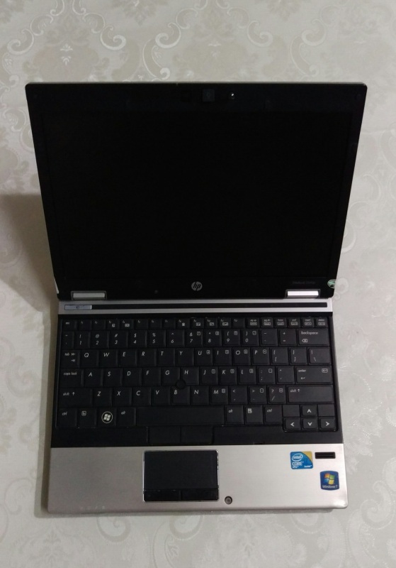 Laptop HP 2540 / Intel Core i7  ~ 2.13Ghz / Ram 4G / HDD 320G  / 12.5 inch HD / Windows 10 Pro / Tặng kèm chuột + lót chuột