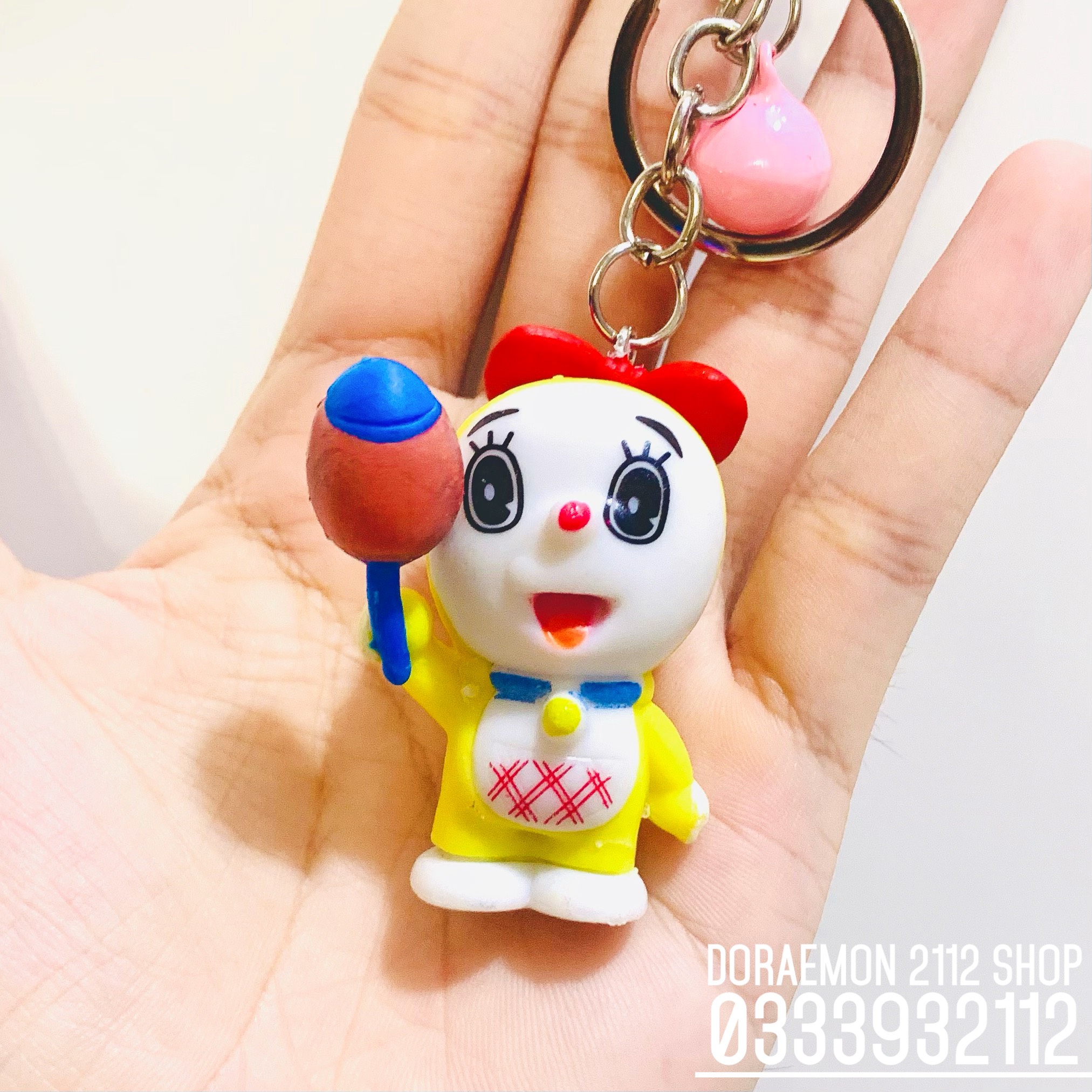 Móc khóa Doraemon nhiều mẫu dễ thương
