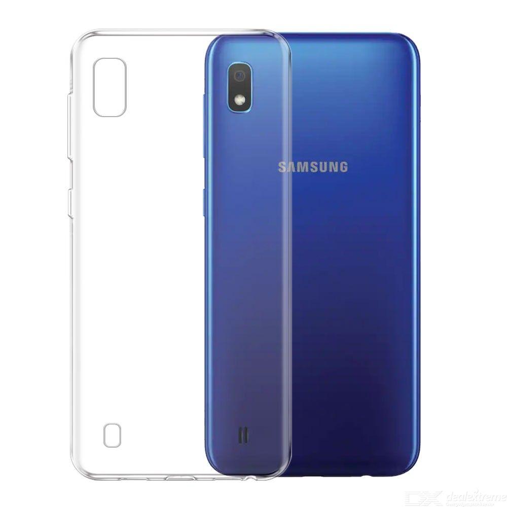 Ốp Silicon 0.33mm cho Samsung A10 (trong suốt)