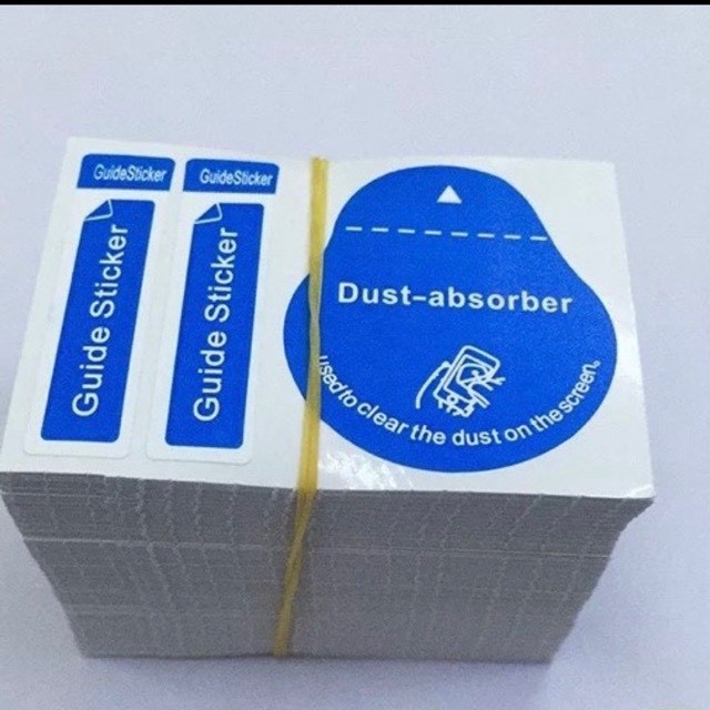 Miếng Giấy Lấy Bụi - Hỗ Trợ Dán Cường Lực [Lấy Bụi]