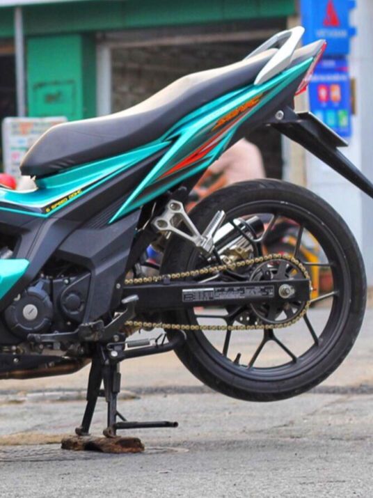 Tem Sonic 150R Dán Xe Xanh Ngọc Lục Bảo