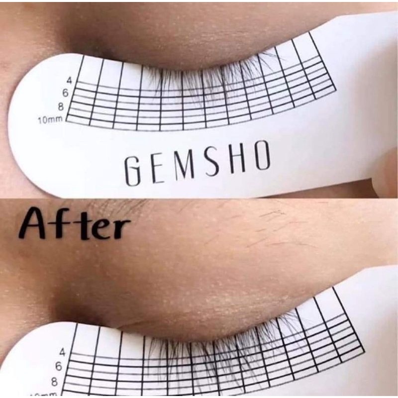 ✘  Dưỡng mi Gemsho