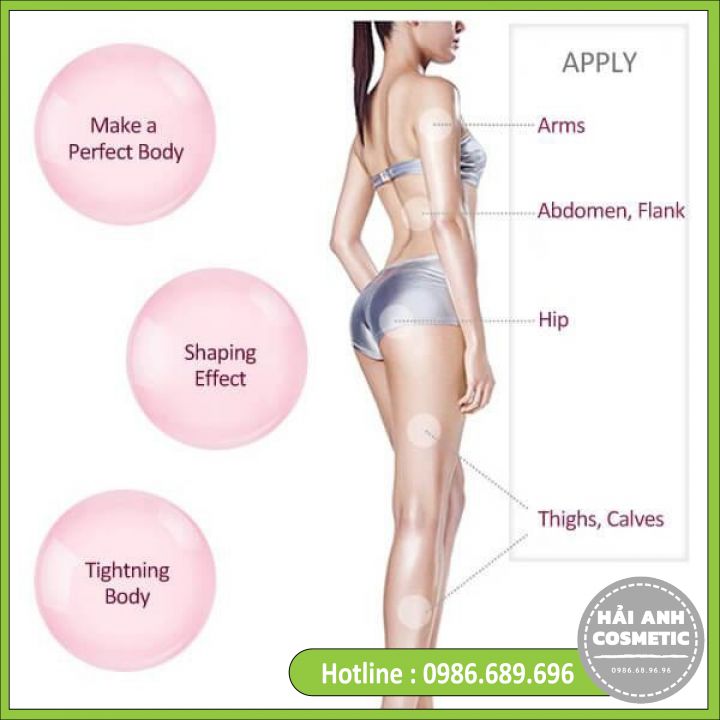 Kem Tan Mỡ Bụng Missha Hot Burning Hàn Quốc