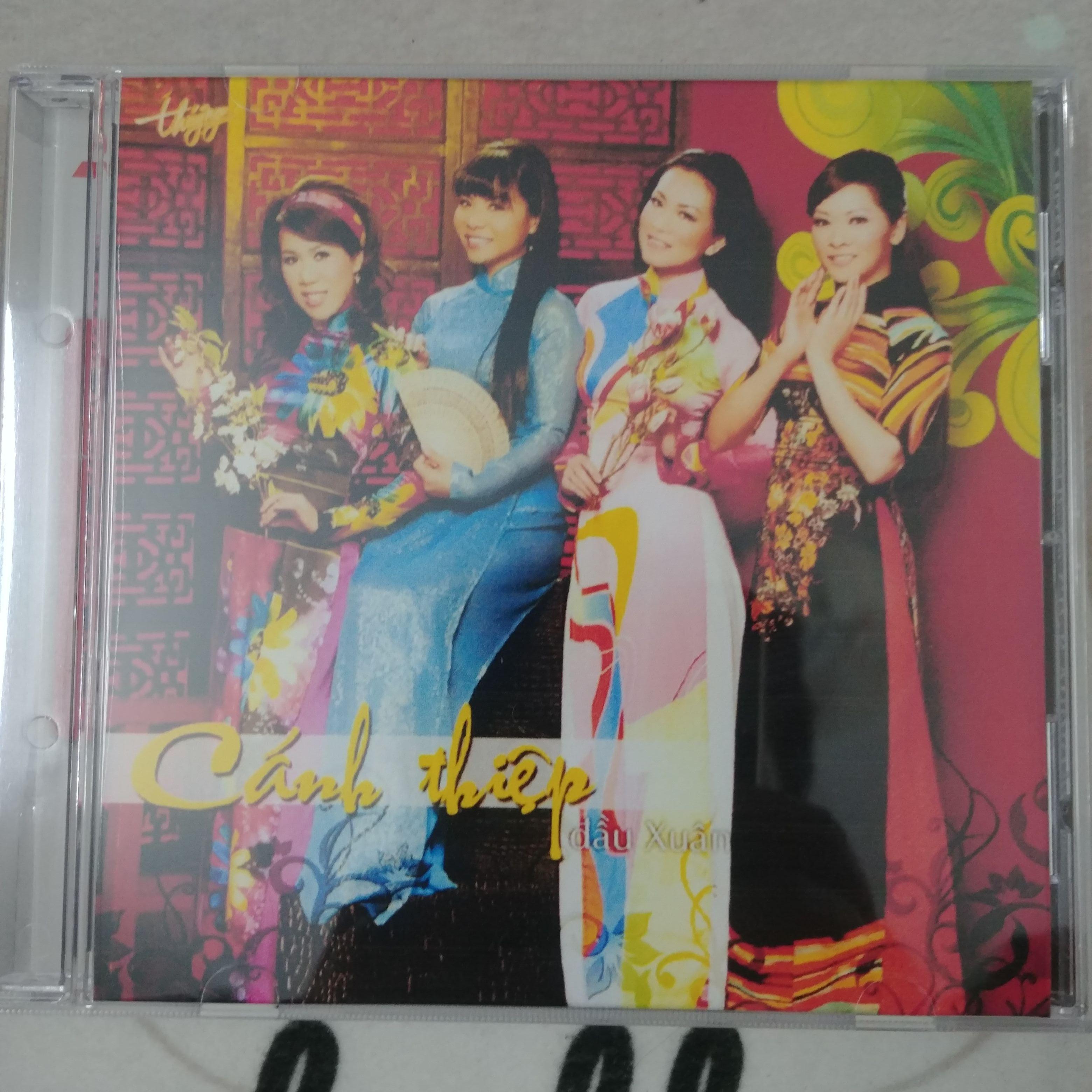 [HCM]CD Cánh Thiệp Đầu Xuân