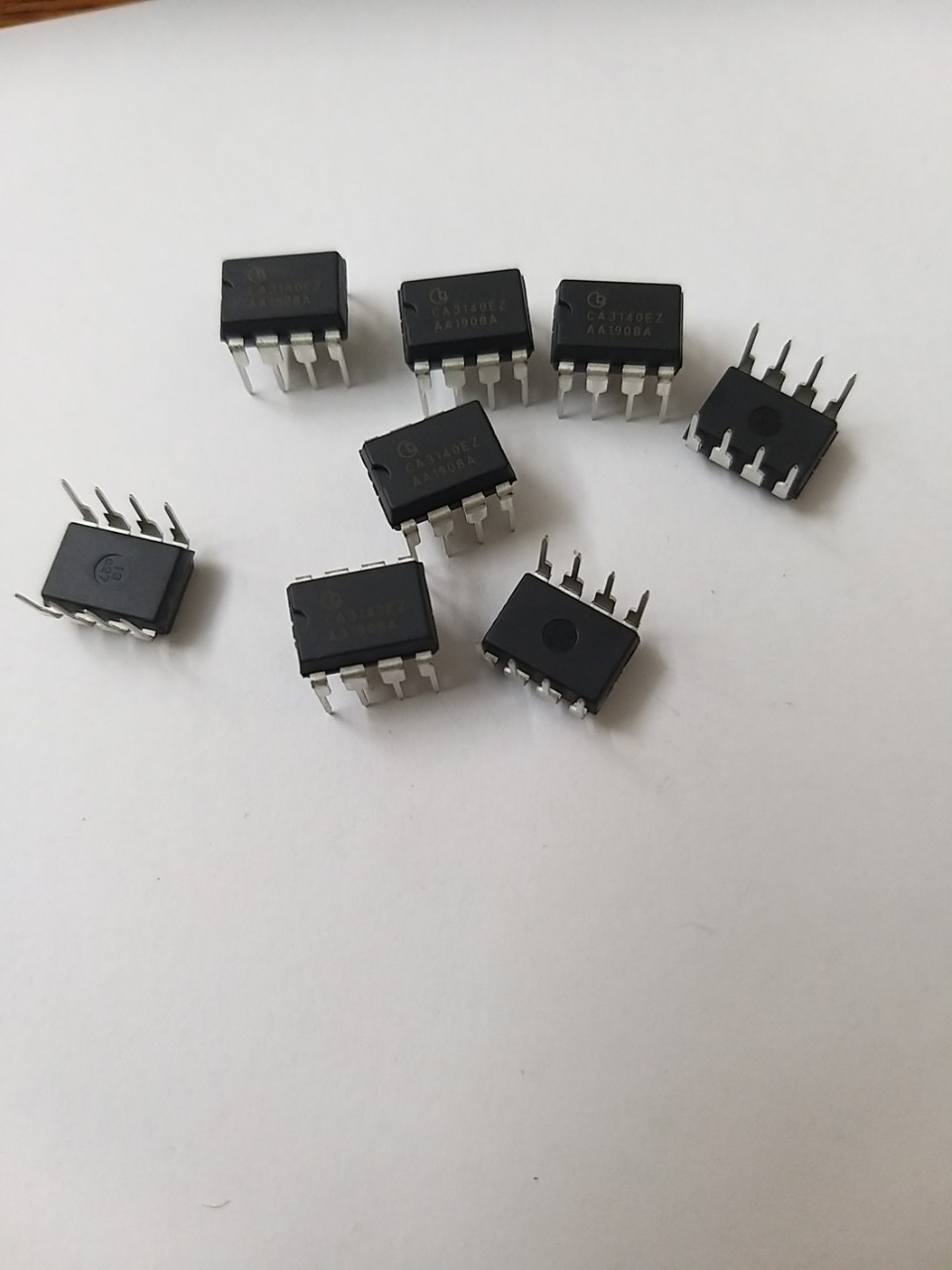 IC khuếch đại 3140 (chân cắm) bộ 10 con