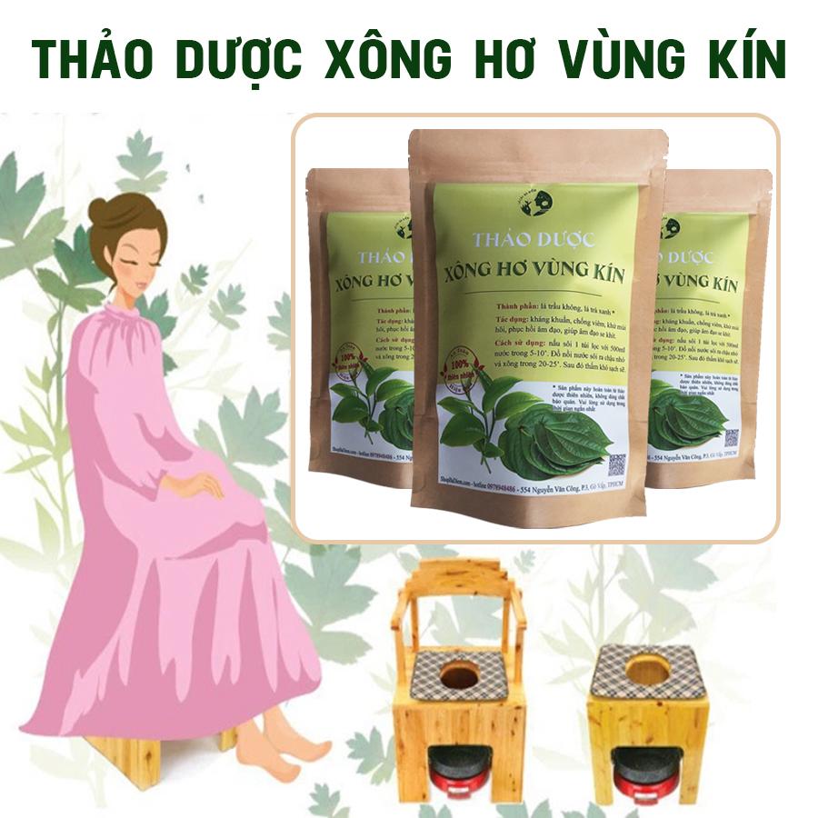 [HCM]Lá Xông Hơi Vùng Kín