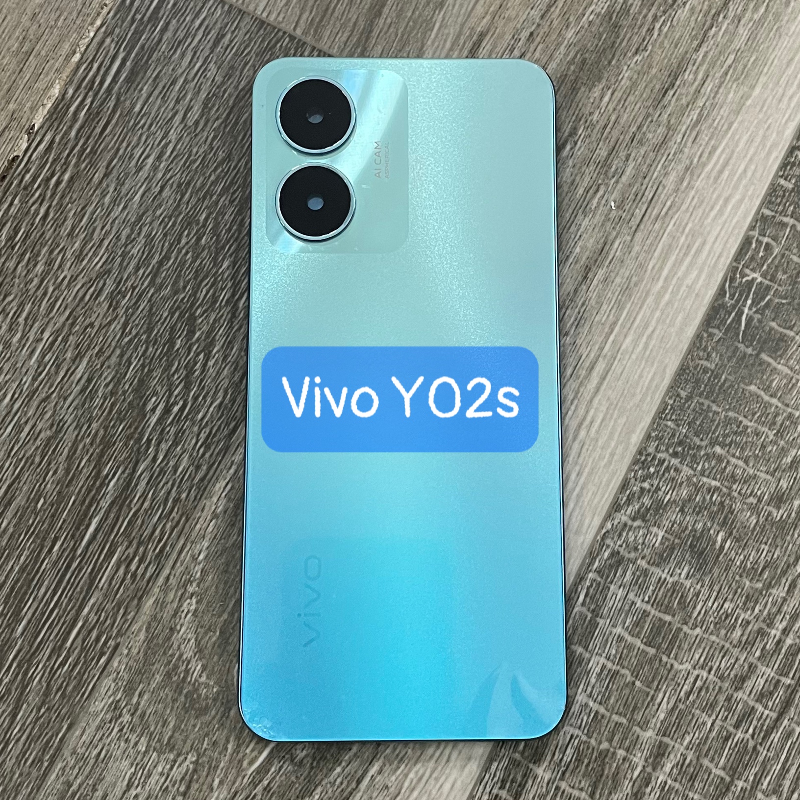 Bộ xương vỏ vivo Y02s ,kèm khay sim,phím,kính camera