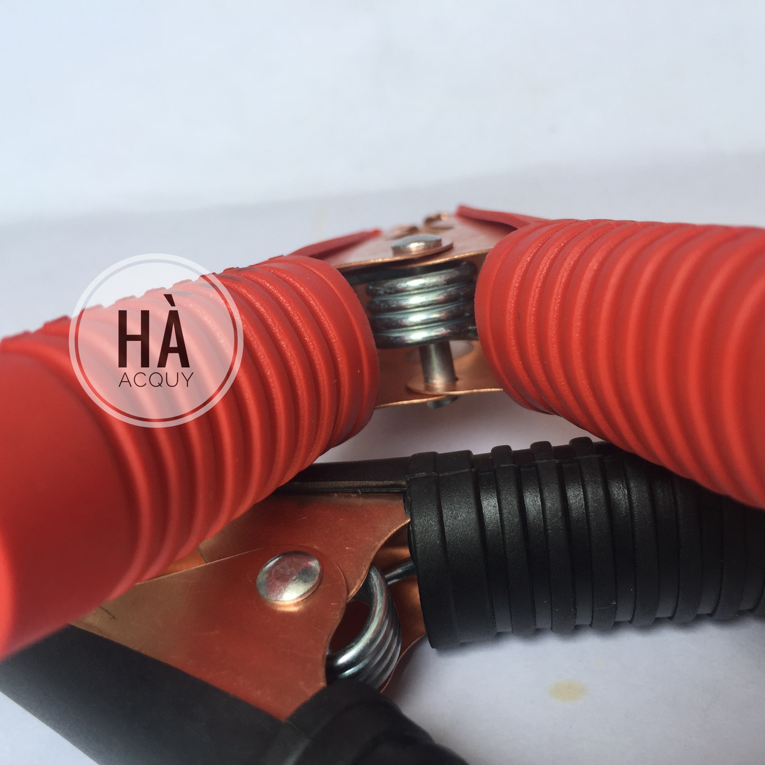 Kẹp Ắc Quy Cá Sấu Mạ Đồng 100A - 9.5Cm- 1 cặp