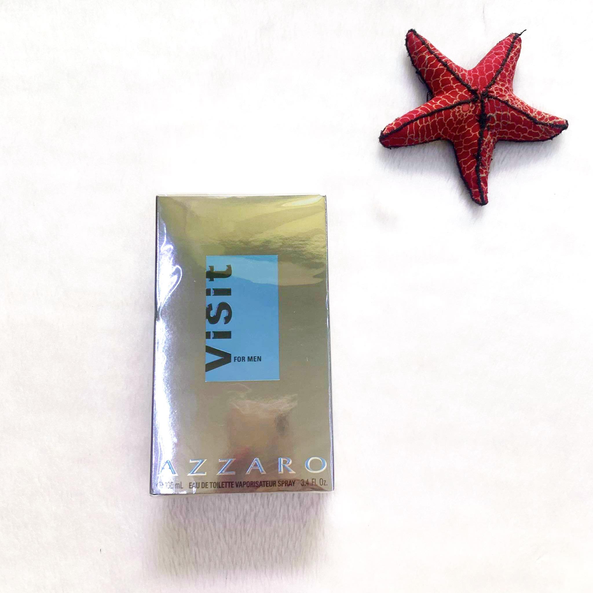 [HCM]Nước Hoa Azzaro Visit For Men EDT