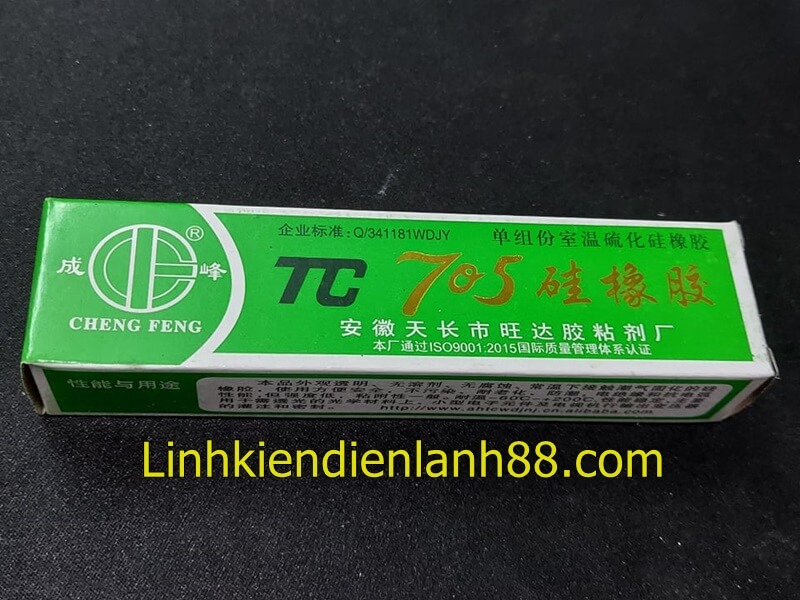 Keo silicol đổ mạch 705 keo trong suốt