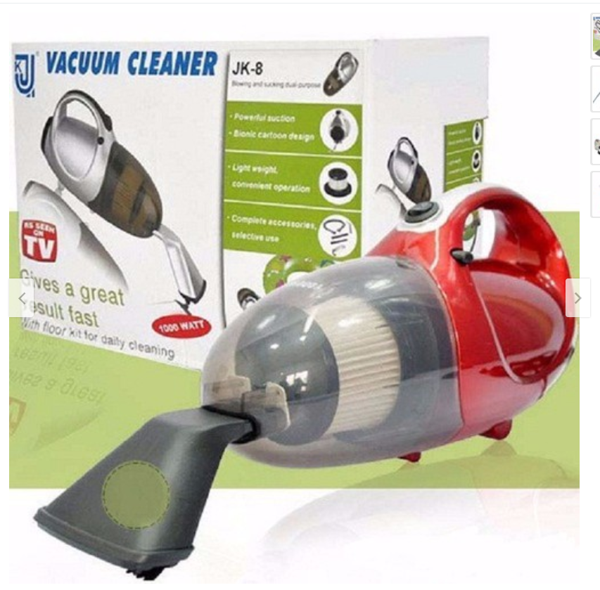 Máy hút bụi đa năng 2 chiều Vacuum Cleaner JK8 (Đỏ)