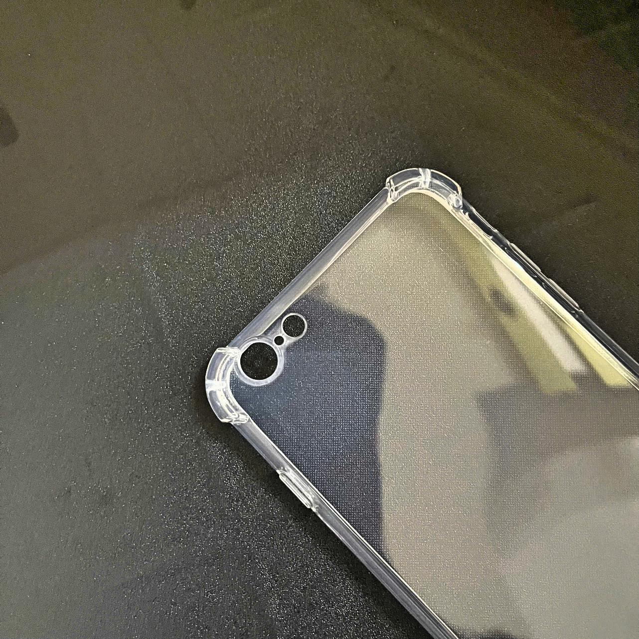 Ốp lưng iPhone 6 Plus - 6s Plus dẻo Trong suốt Chống sốc
