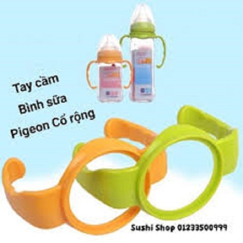 Tay cầm phụ kiện bình sữa Pigeon