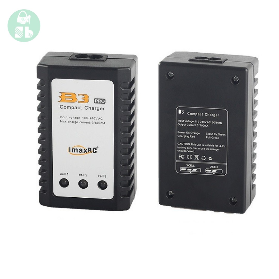 SẠC CÂN BẰNG B3 cho pin 7,4v - 11,1v (Pin 2s - 3s)