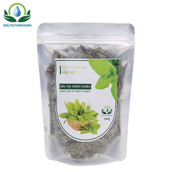 Trà Bạc Hà Sấy Khô Mộc Sắc 100g