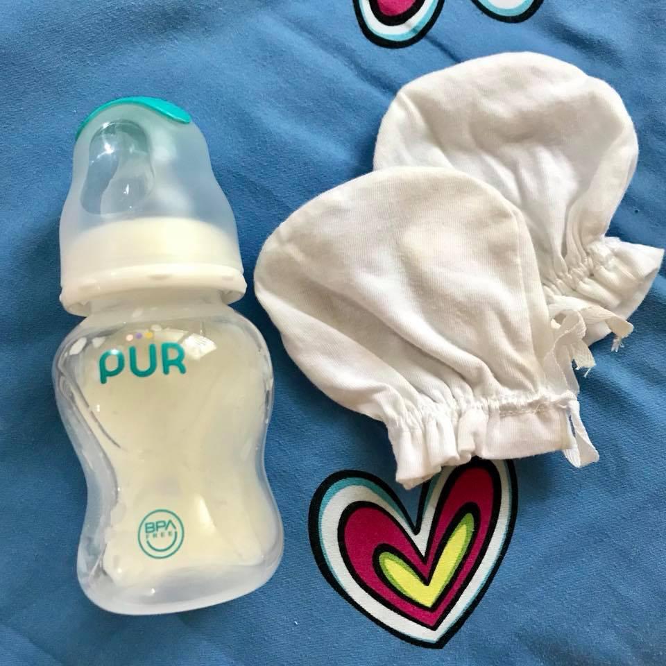 BÌNH SỮA CỔ THƯỜNG PUR ADVANCED 125ML