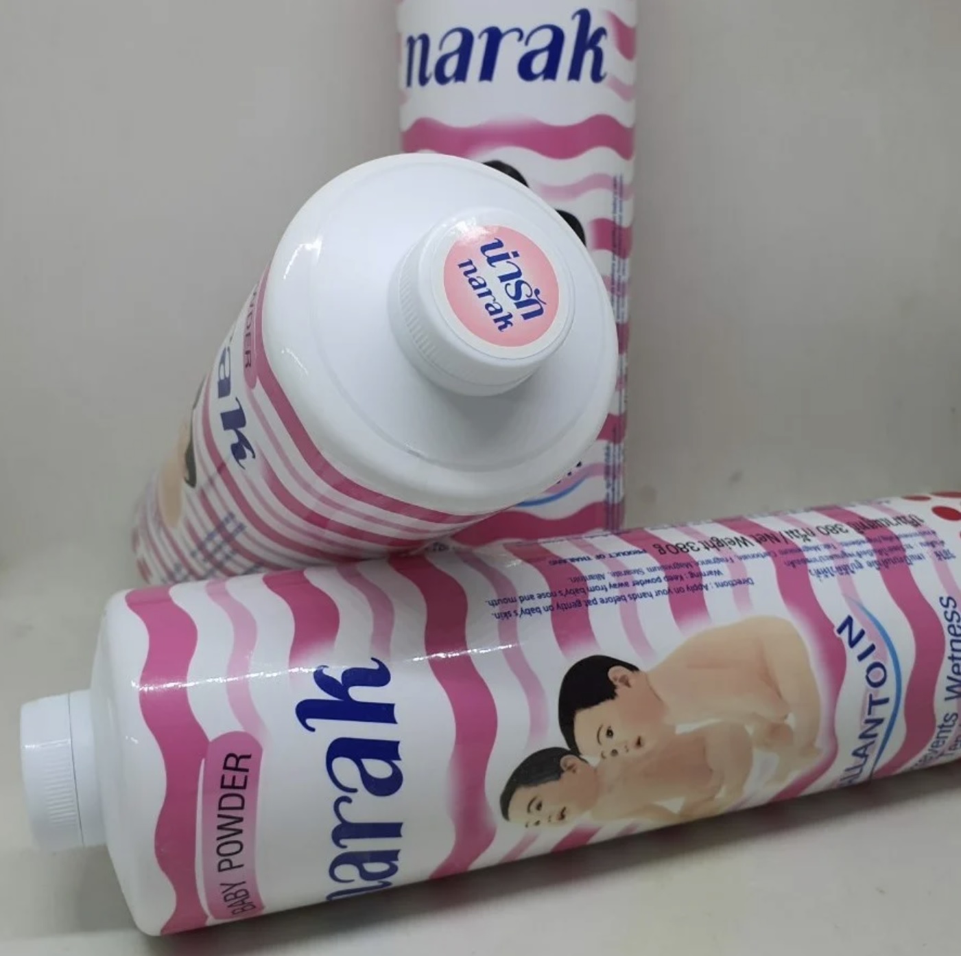 Phấn rôm em bé narak 380g - thái lan