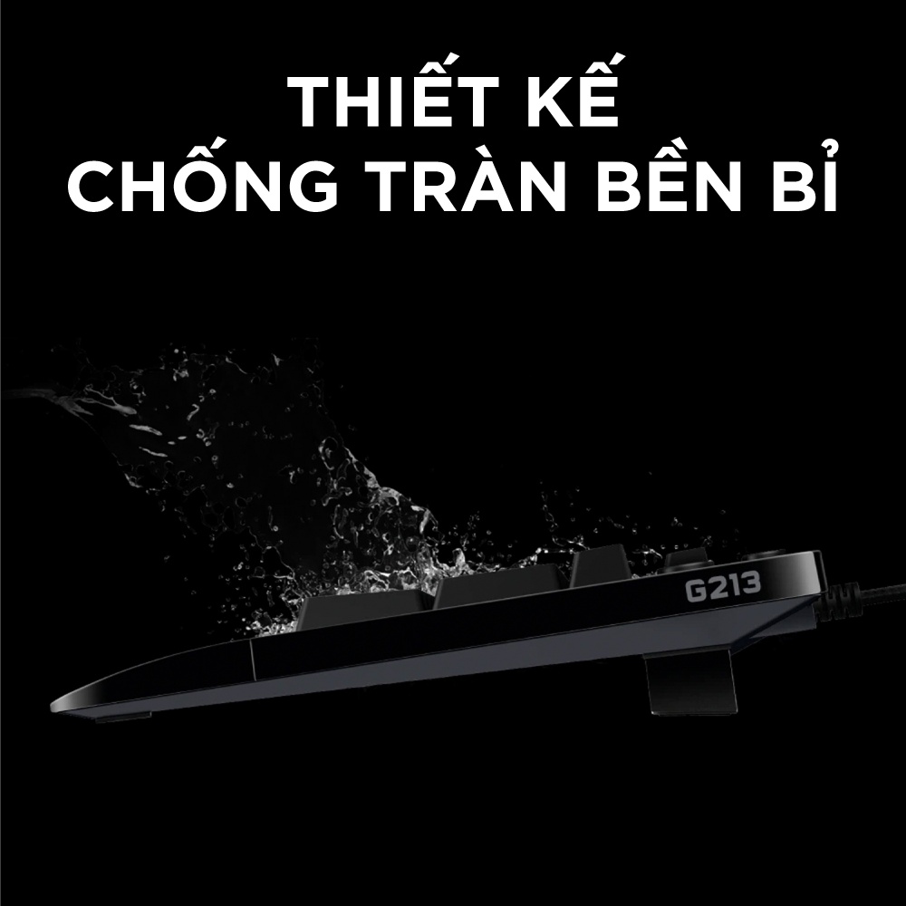 Bàn Phím Gaming Logitech G213 Prodigy RGB