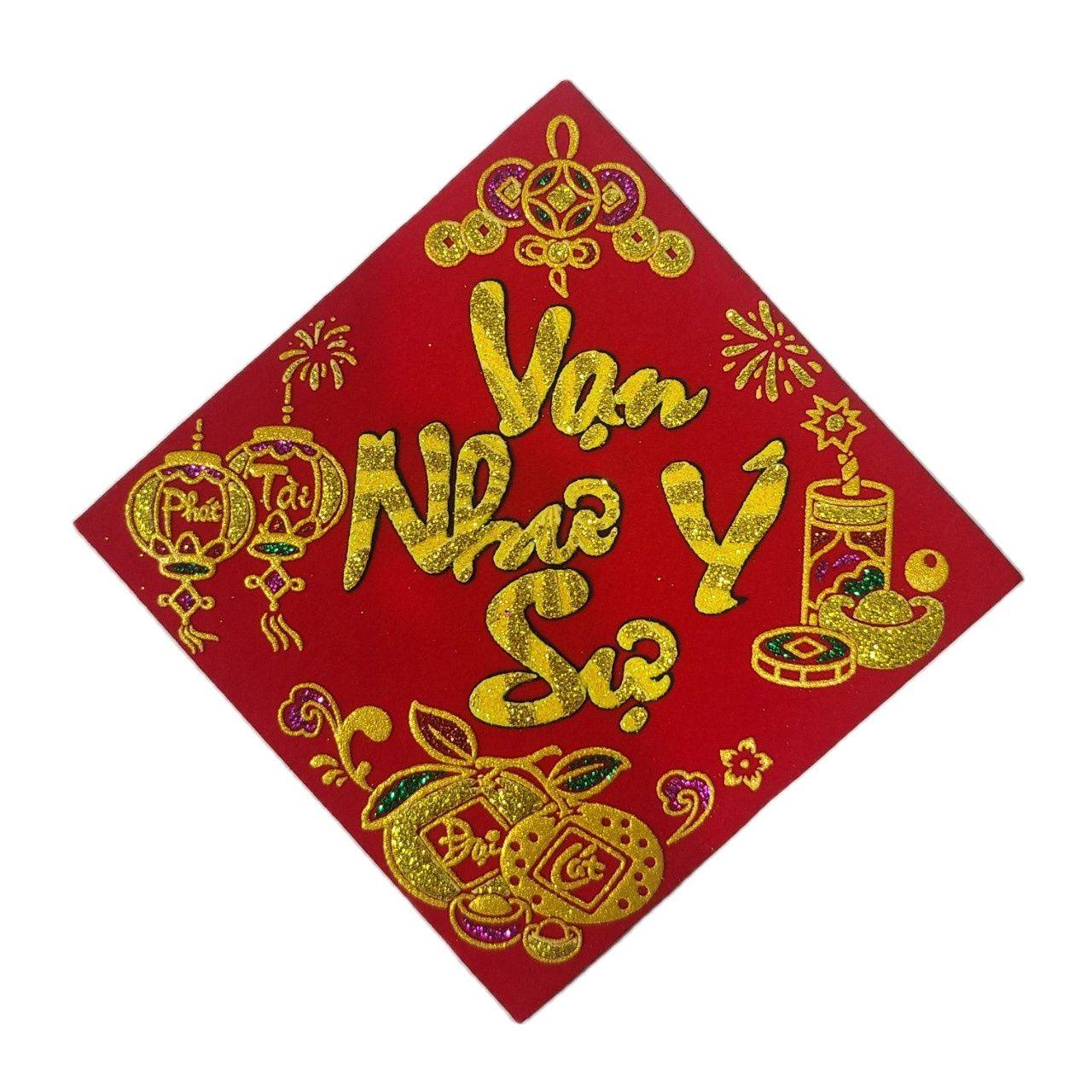SET 10 Tờ Giấy Dán Dưa Chữ Giấy decal (có keo dán, nhiều mẫu, nhiều cỡ)