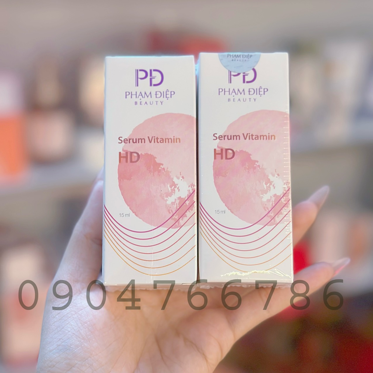 Serum Vitamin HD Phạm Điệp Chính Hãng