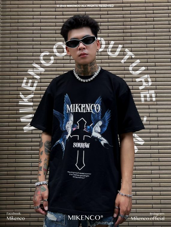 Áo phông nam MIKENCO Sorrow tshirt