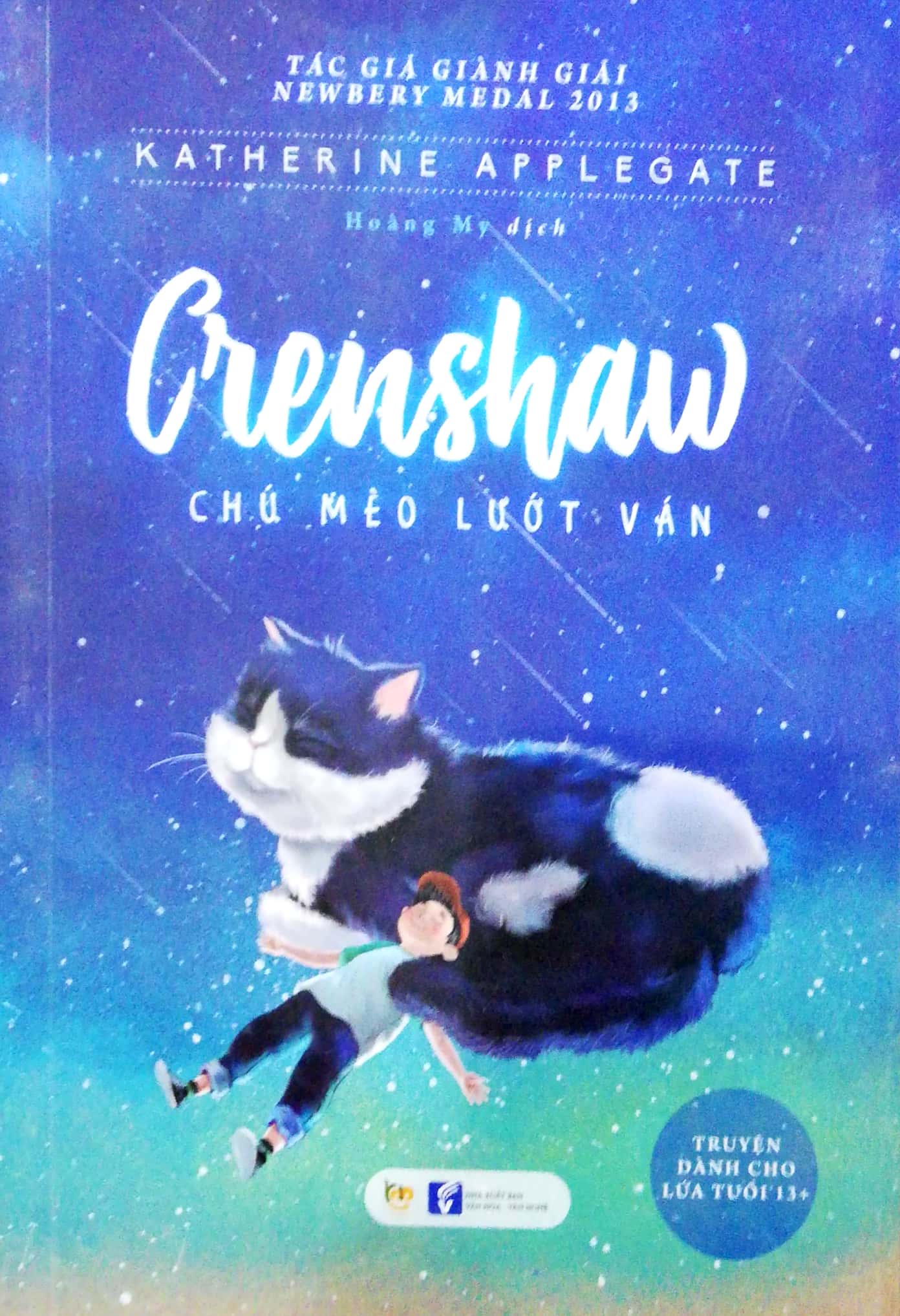 Fahasa - Crenshaw - Chú Mèo Lướt Ván