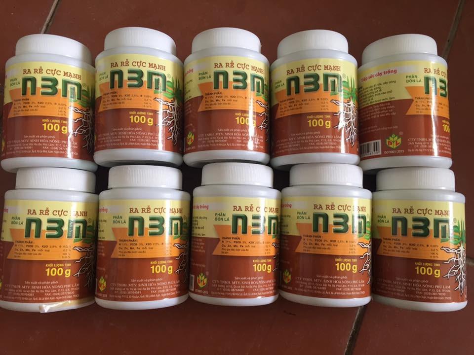 Thuốc N3M 100g/chai (Kích thích ra rễ cực mạnh)