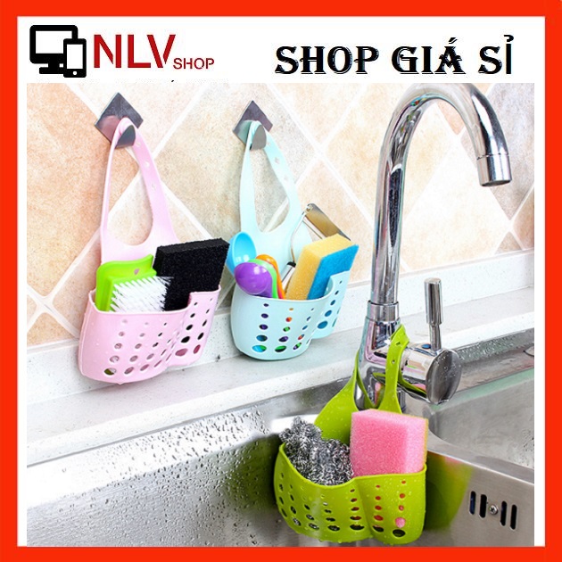 Giỏ Treo Đựng Dụng Cụ Rửa Chén Tiện Lợi