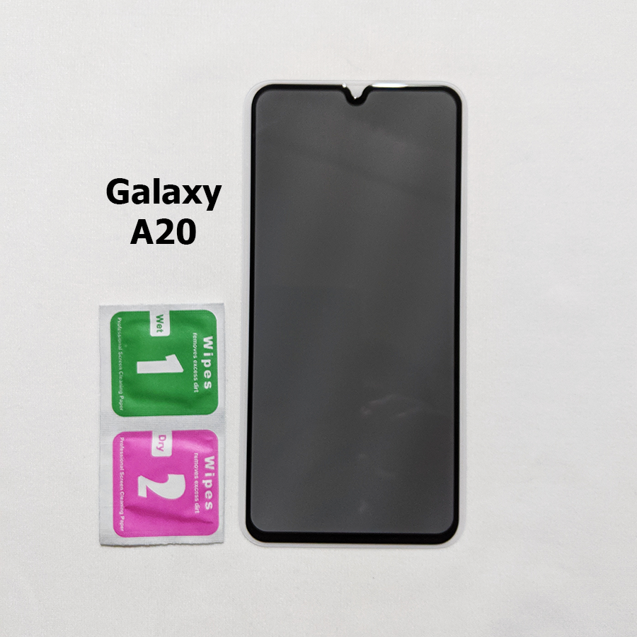 Kính cường lực chống nhìn trộm Galaxy A20