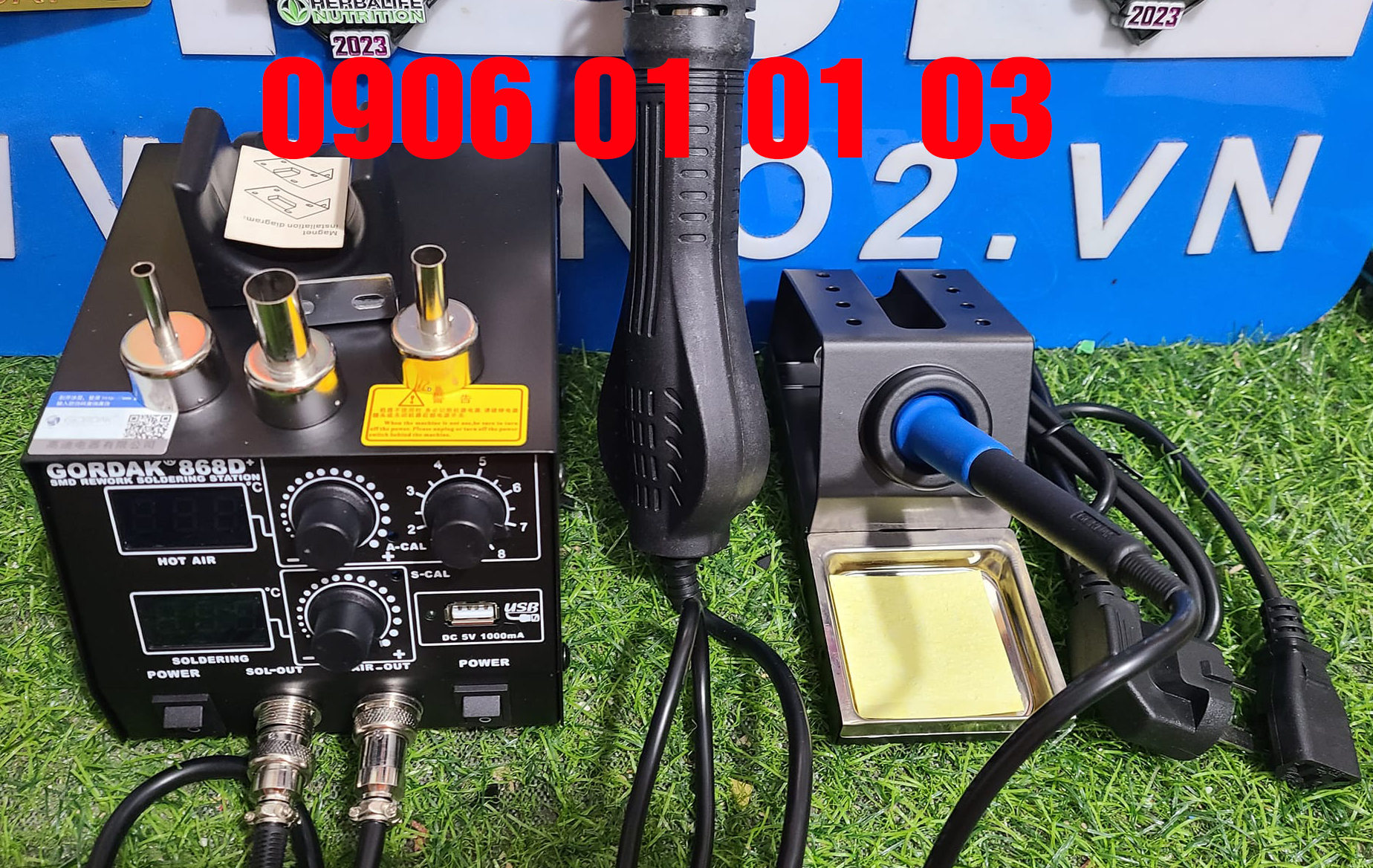Máy khò hàn gordak 868d+
