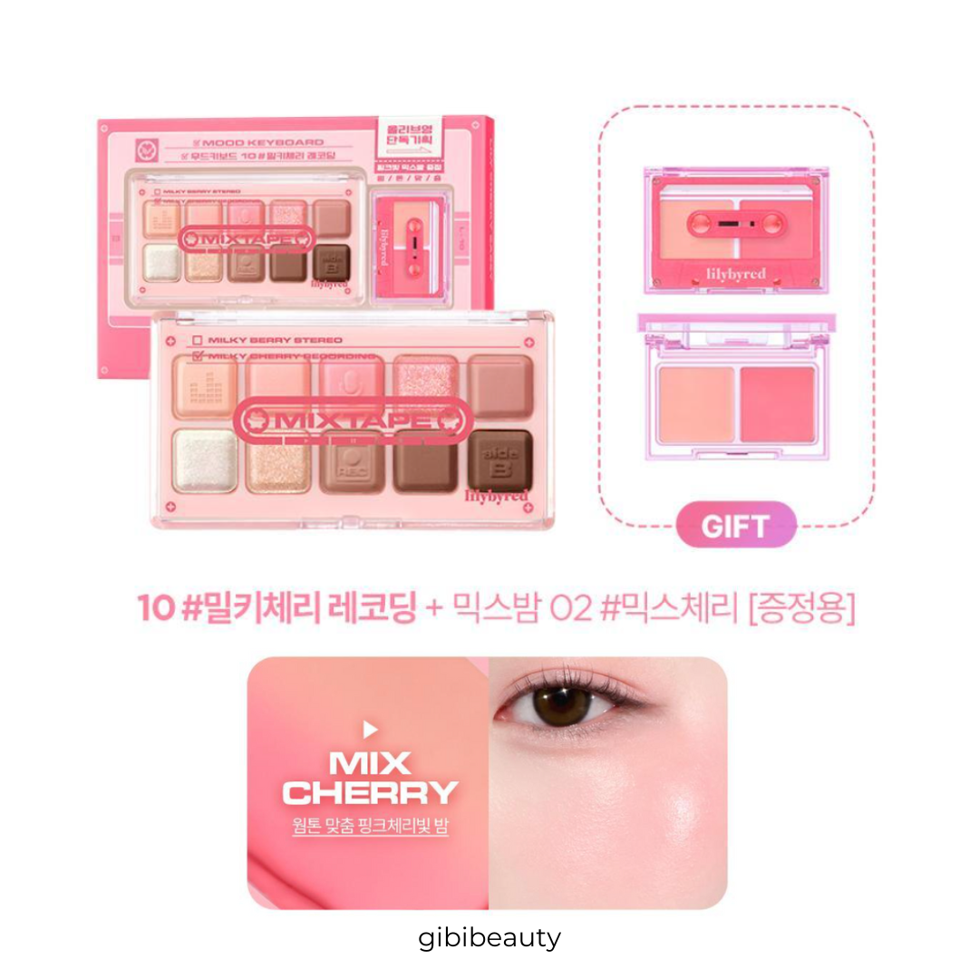 Bảng mắt lilybyred mood keyboard