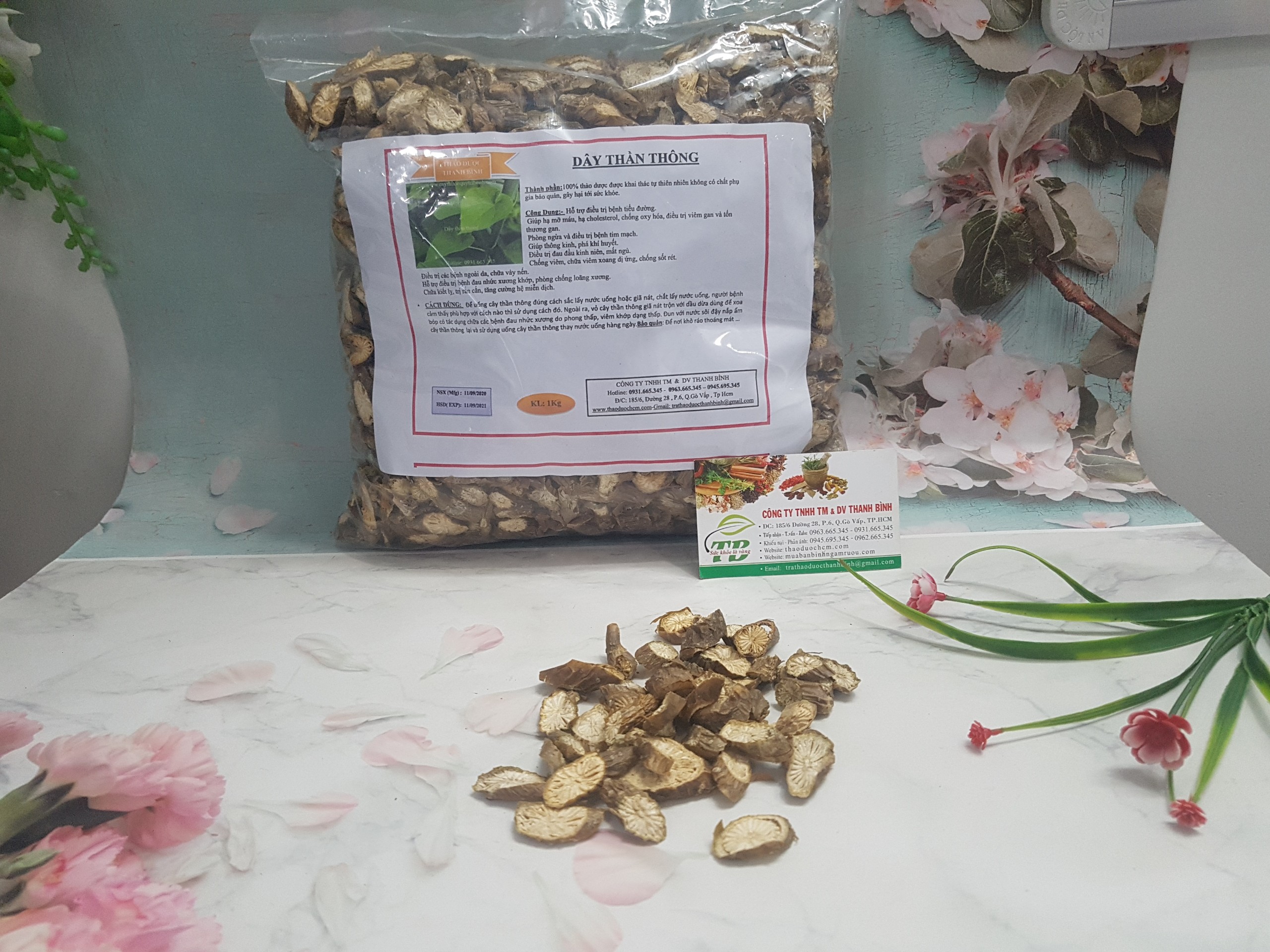 Cây Thần Thông (Dây Thần Thông) 500G - Hàng Công Ty Chất Lượng