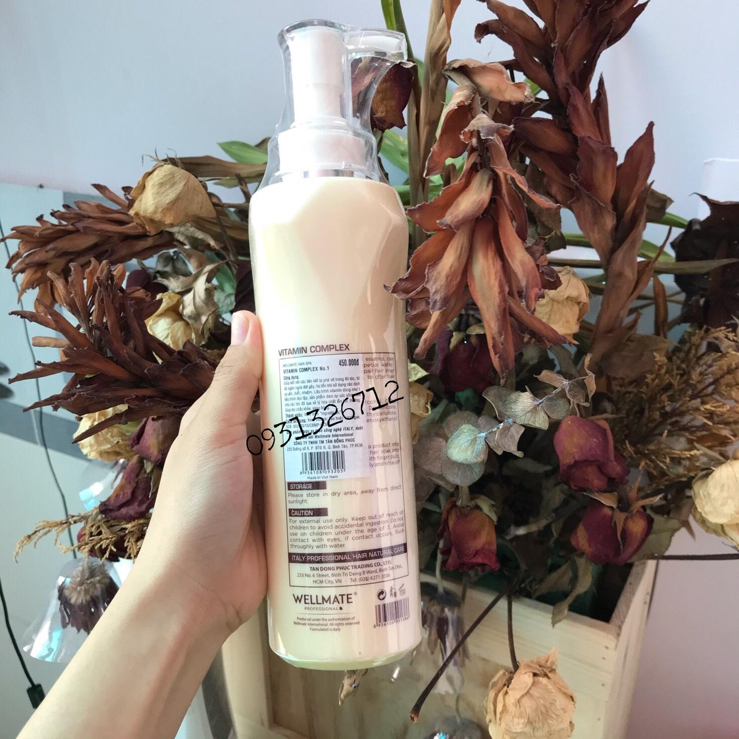 (CHÍNH HÃNG) Phục hồi vitamin Số 1 Wellmate 500ml