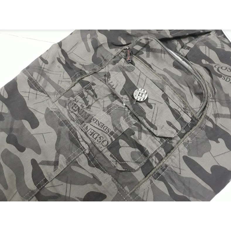 (Đến75Kg)Quần Short Quần Lính Quảng Châu Lưng Thun