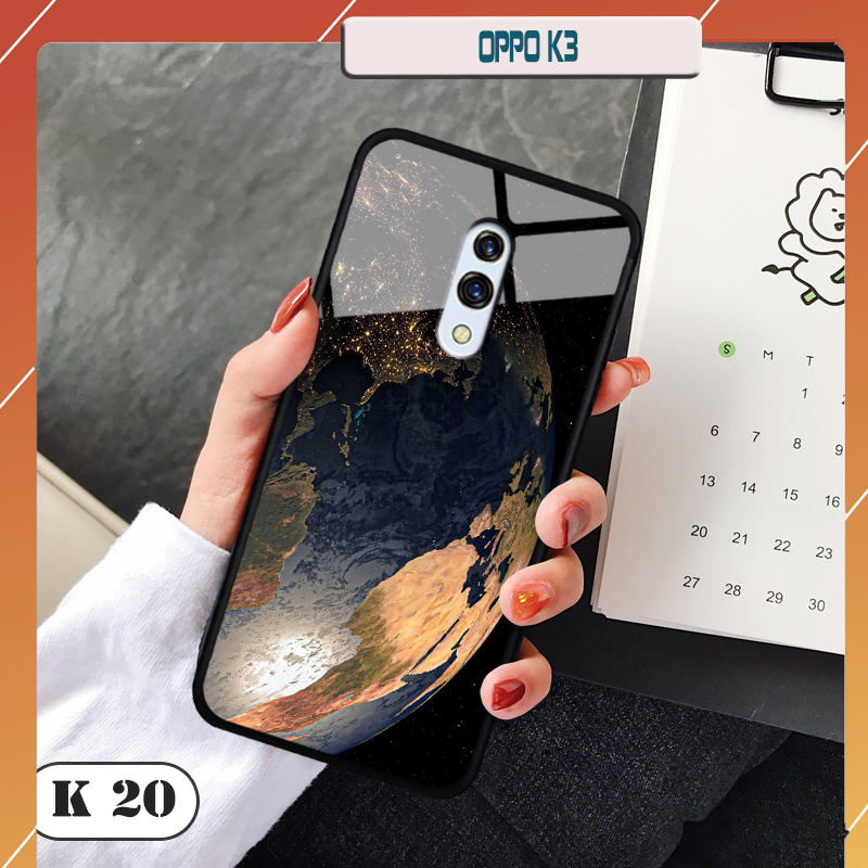 Ốp lưng Kính Oppo K3 in 3D Ver 2