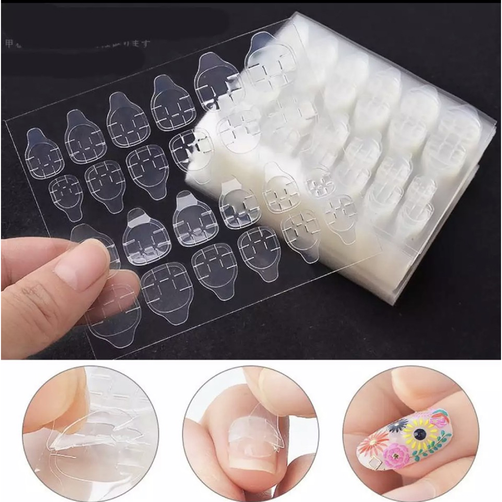 Vỉ 24 miếng keo dán móng