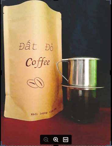 Cà phê Đất Đỏ - 500g (1 gói)