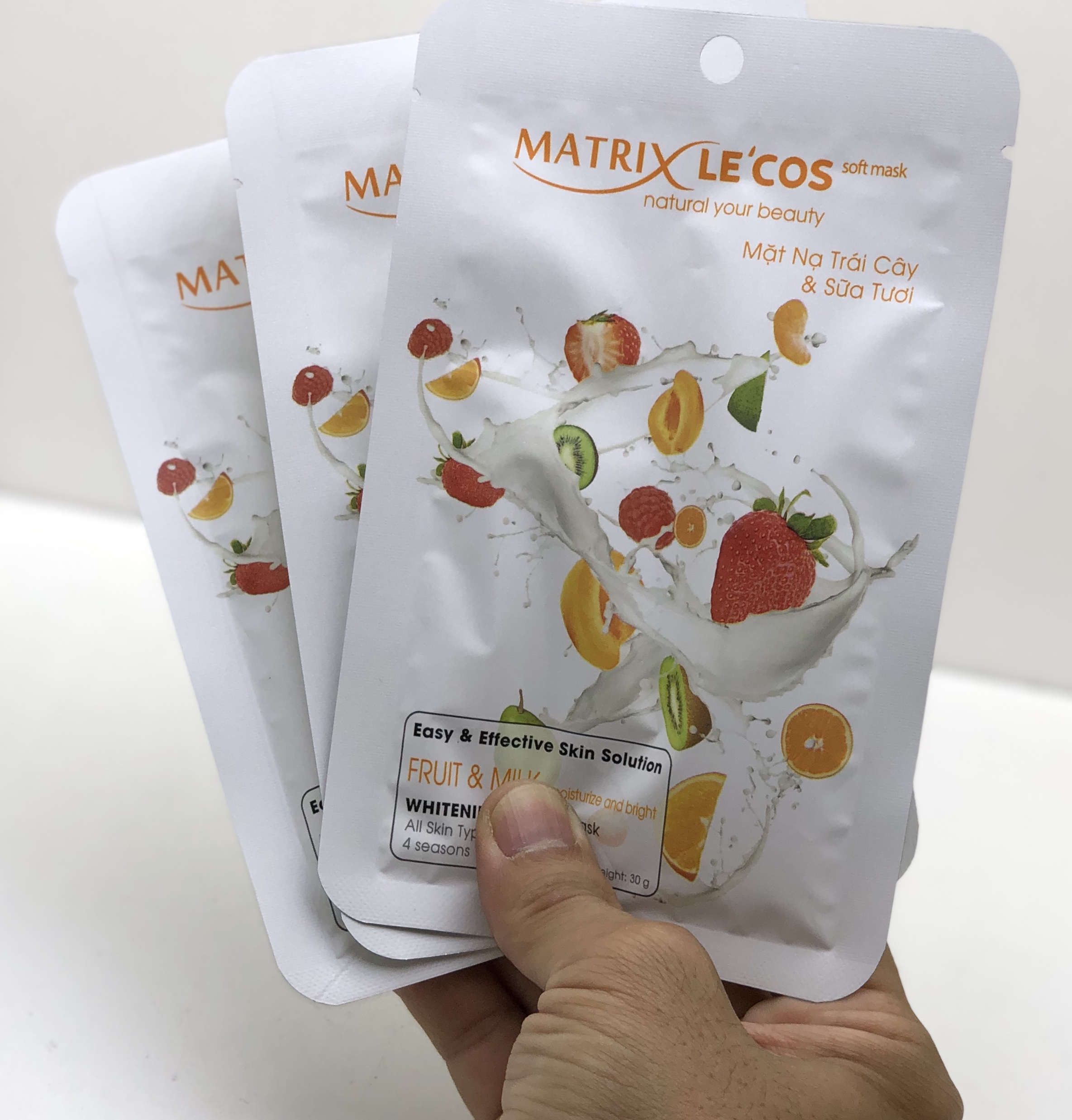 [HCM]Mặt Nạ Nha Đam Matrix 30g (1cái)
