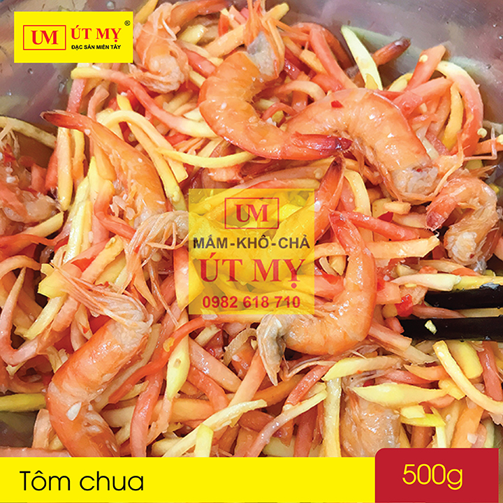 Mắm tôm chua 500gr Út Mỵ