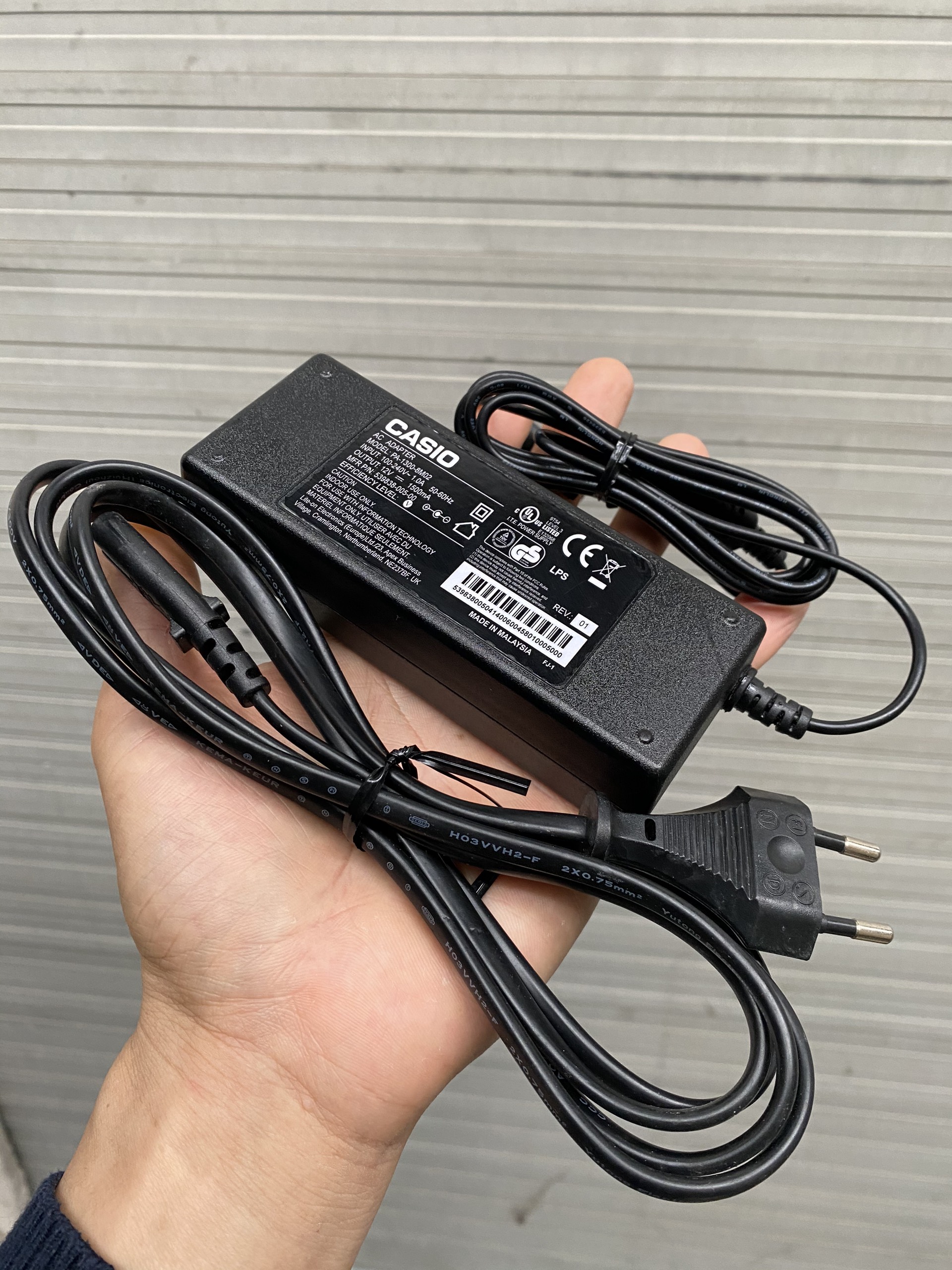 Dây nguồn đàn organ casio ctk 5000 bảo hành 12 tháng