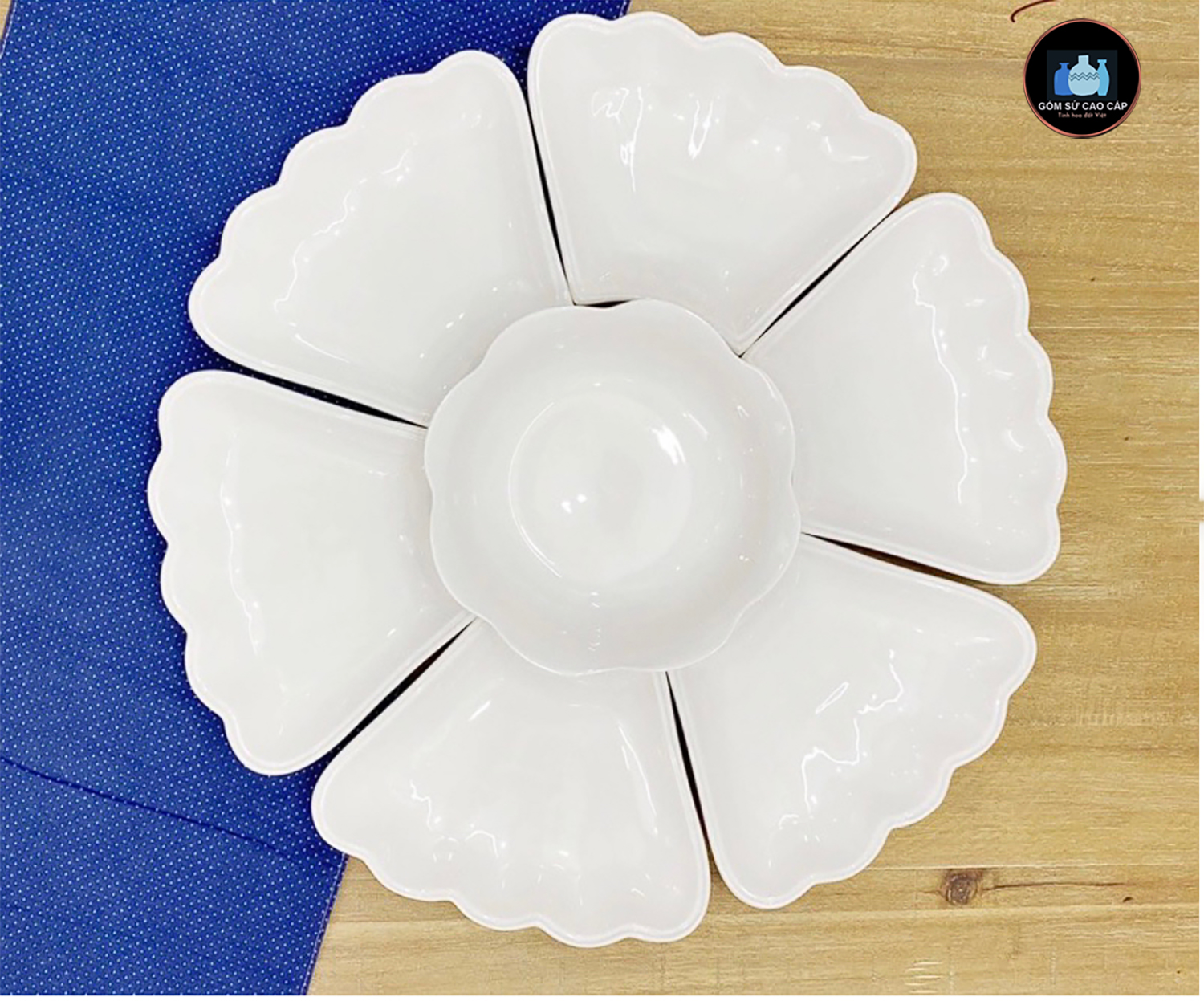 Sun solid white Sets of housewarming dinnerware sets